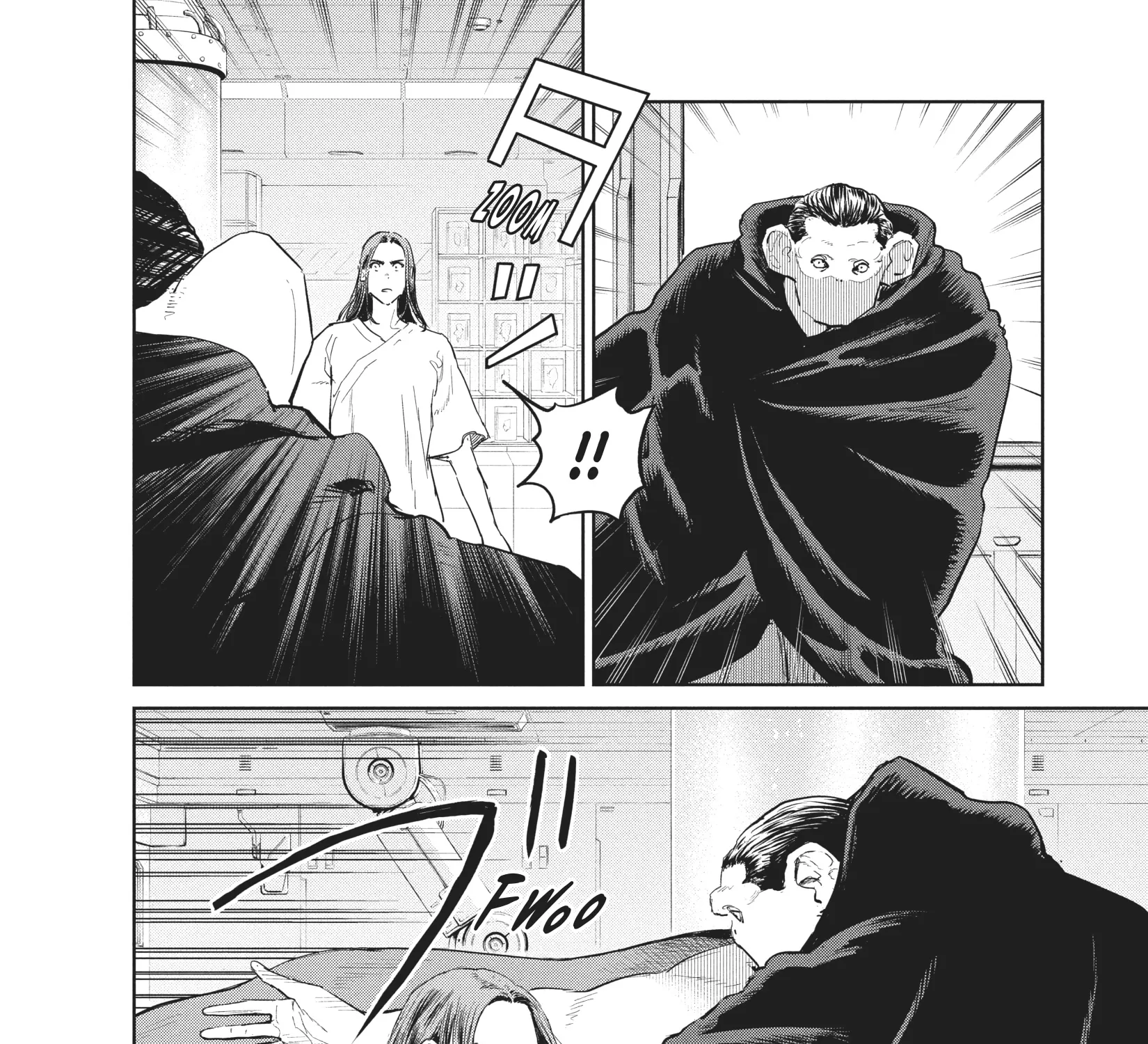 Read The Darwin Incident EN Manga Online