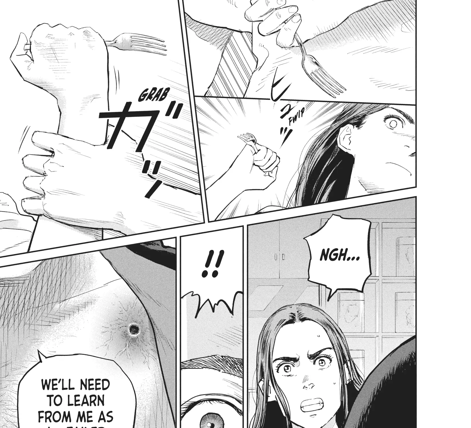 Read The Darwin Incident EN Manga Online