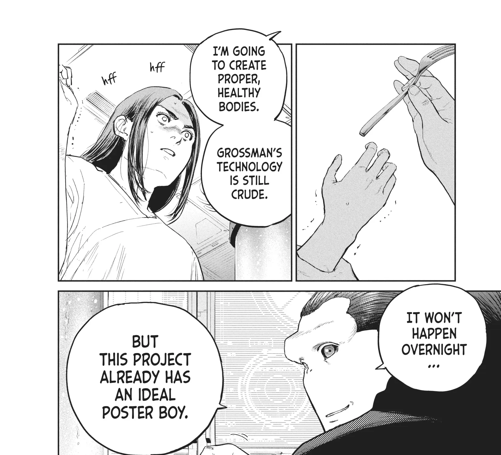 Read The Darwin Incident EN Manga Online