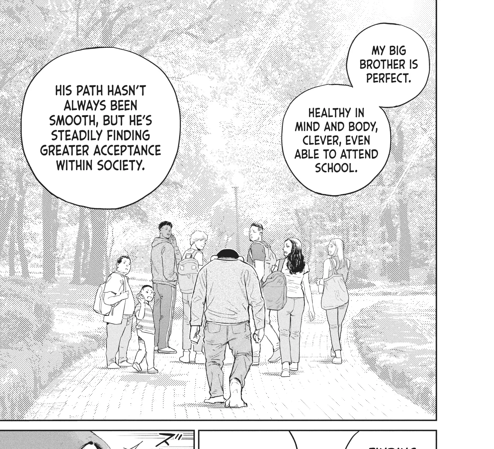 Read The Darwin Incident EN Manga Online