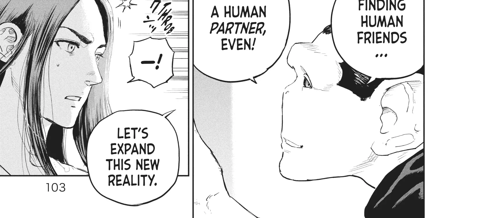 Read The Darwin Incident EN Manga Online