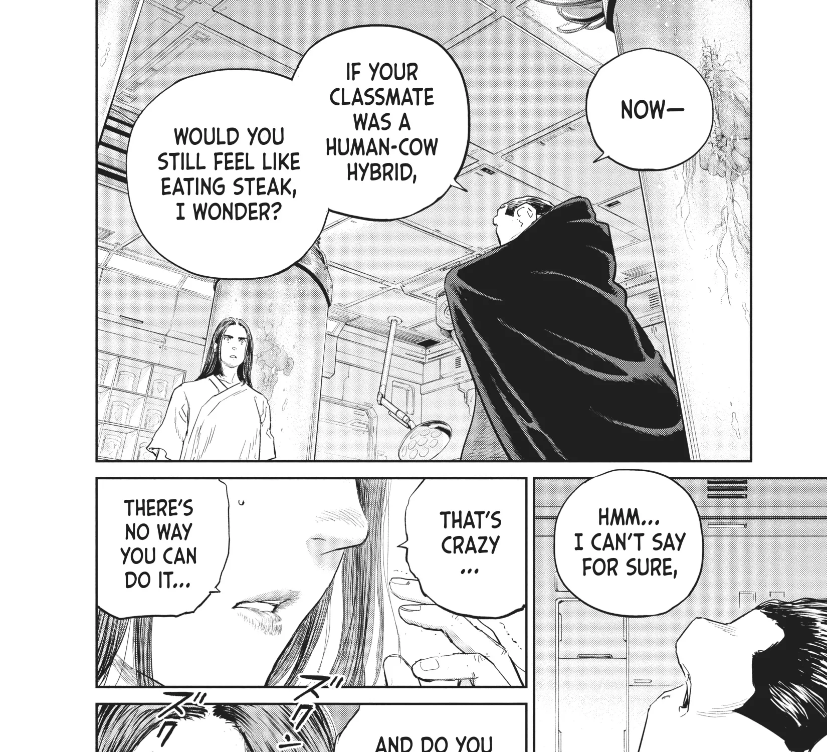 Read The Darwin Incident EN Manga Online