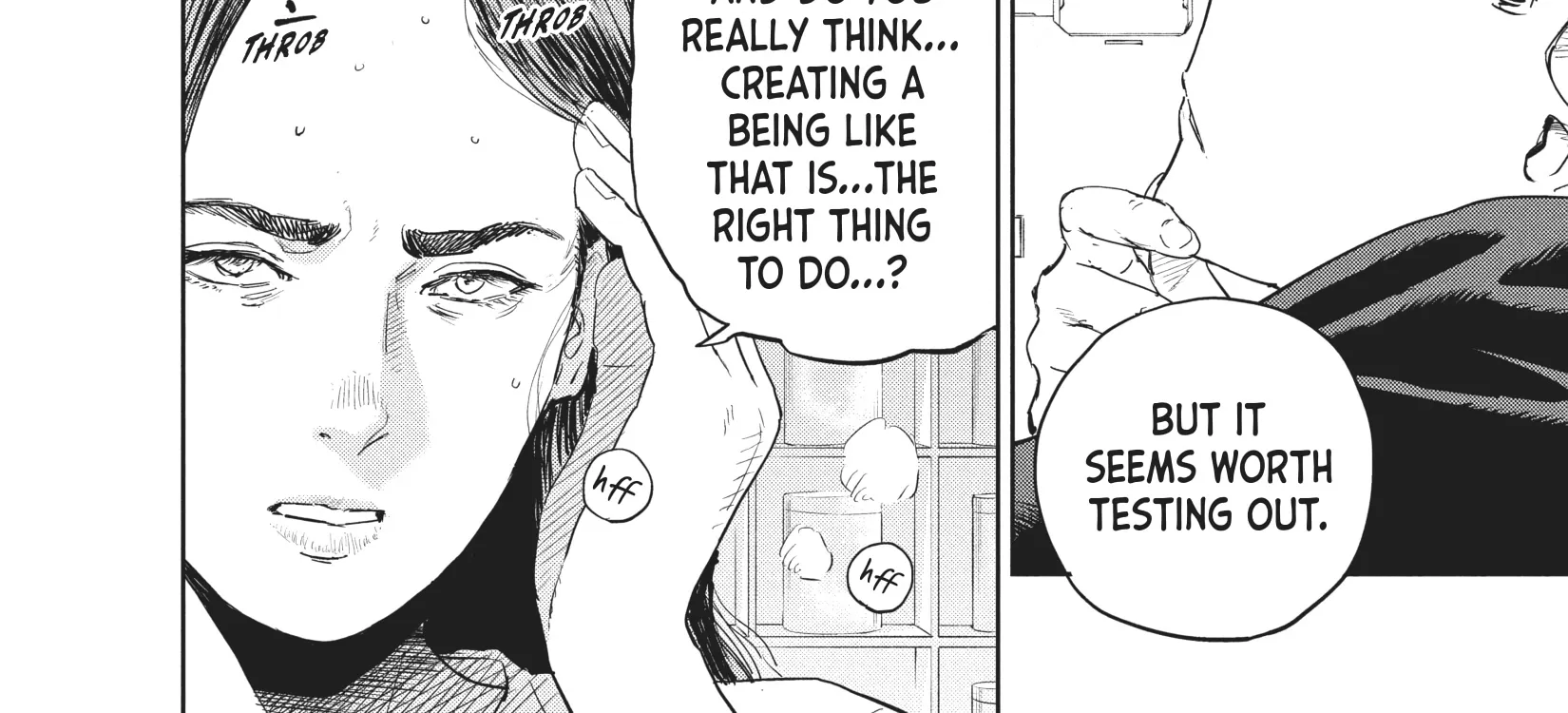 Read The Darwin Incident EN Manga Online