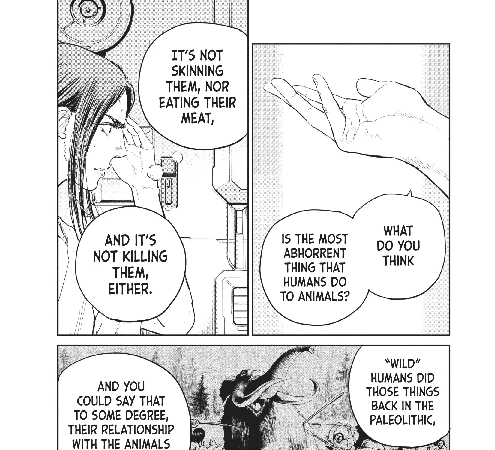 Read The Darwin Incident EN Manga Online