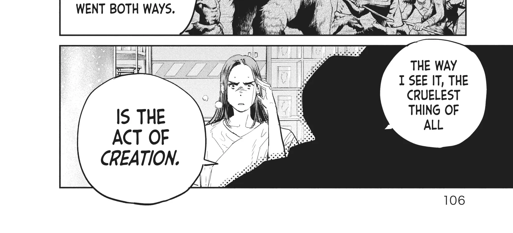 Read The Darwin Incident EN Manga Online