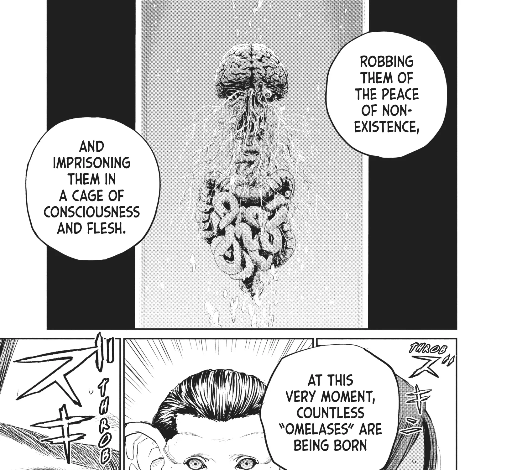 Read The Darwin Incident EN Manga Online