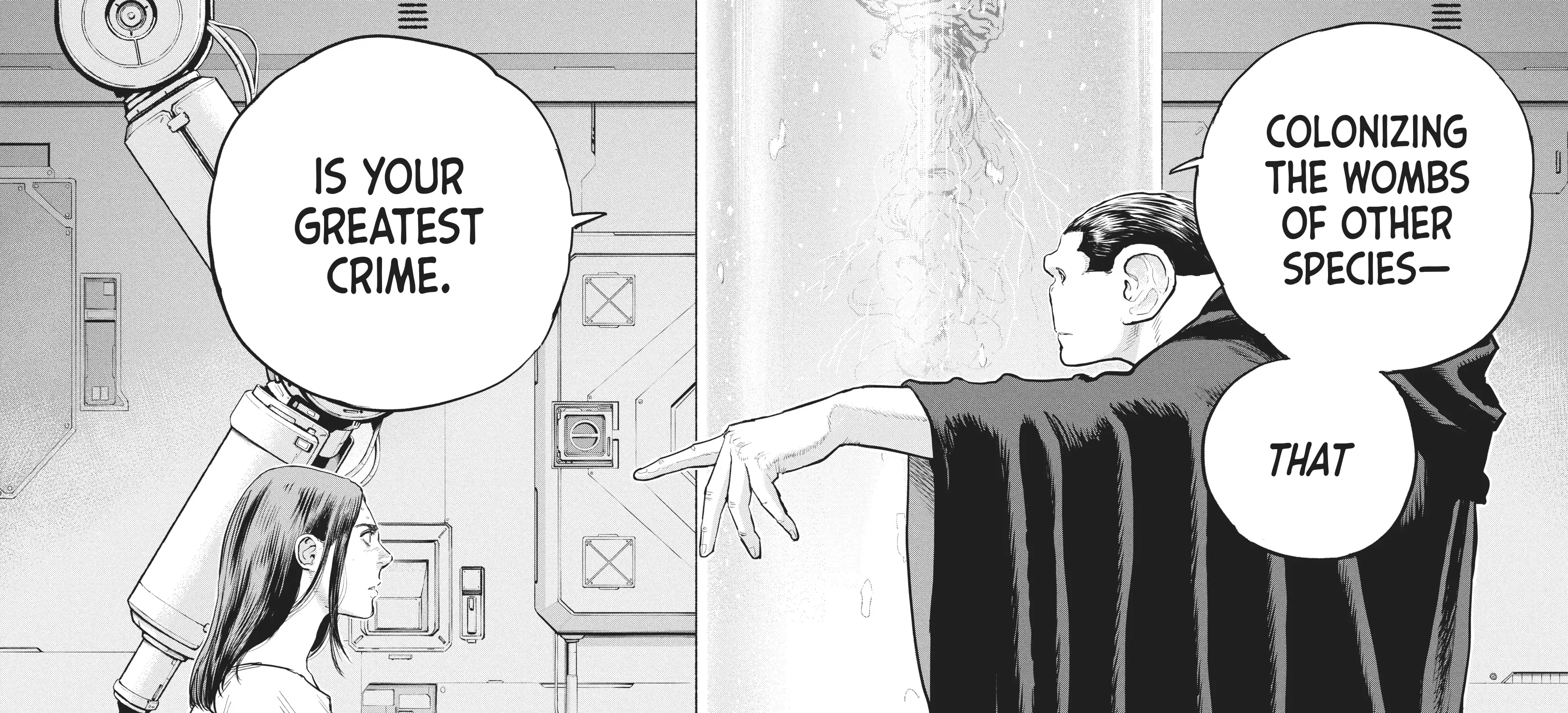 Read The Darwin Incident EN Manga Online