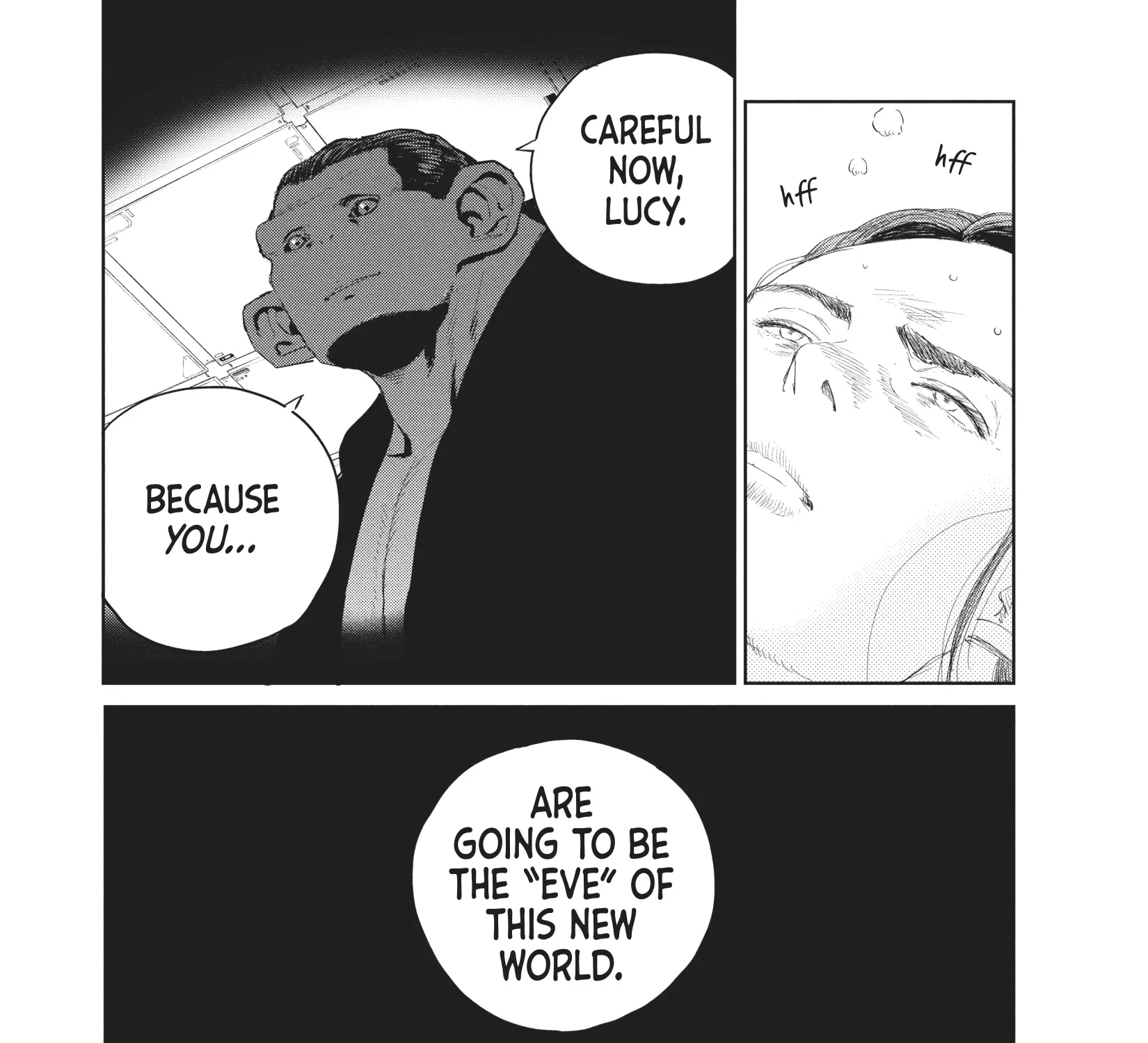 Read The Darwin Incident EN Manga Online