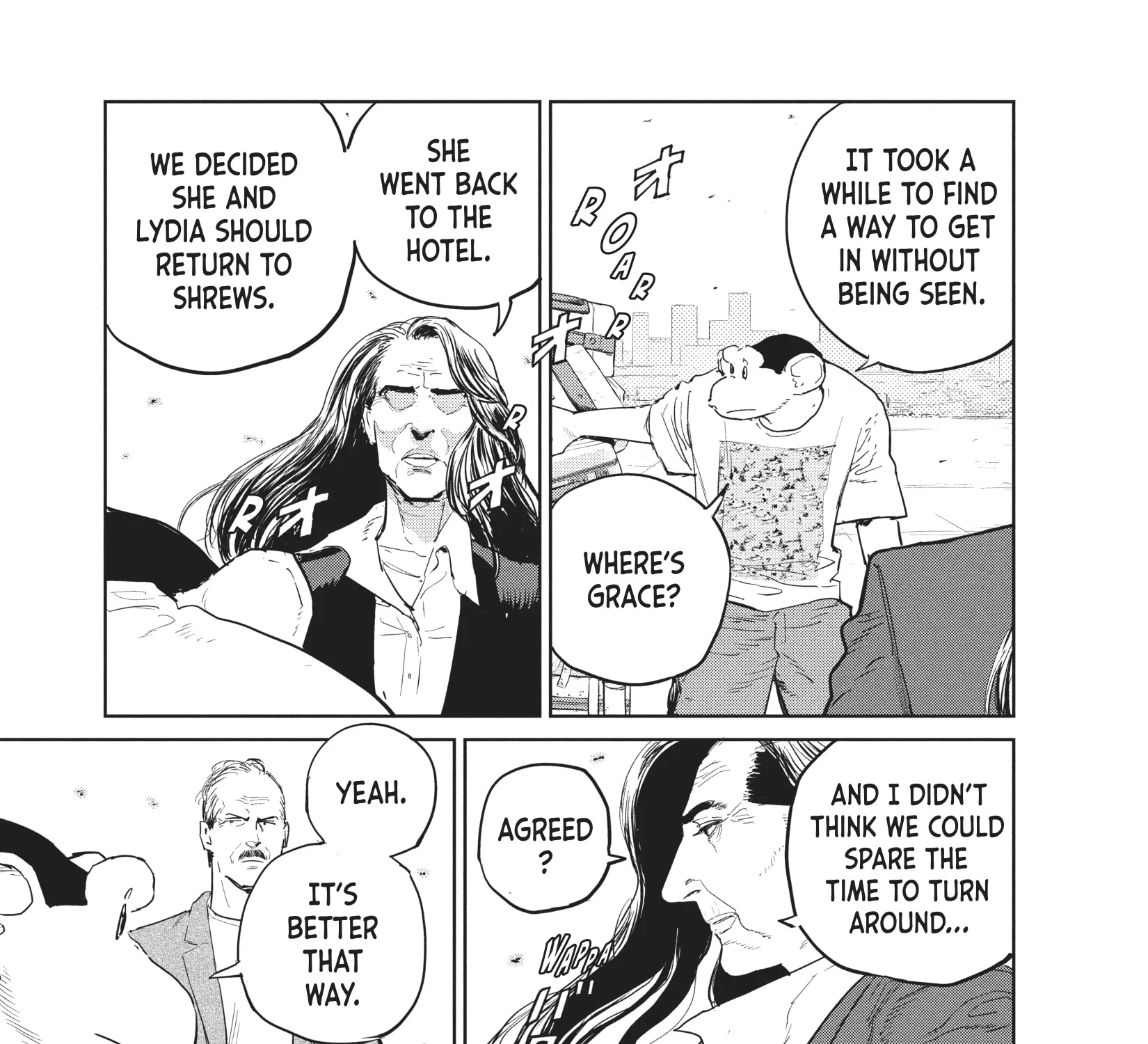 Read The Darwin Incident EN Manga Online