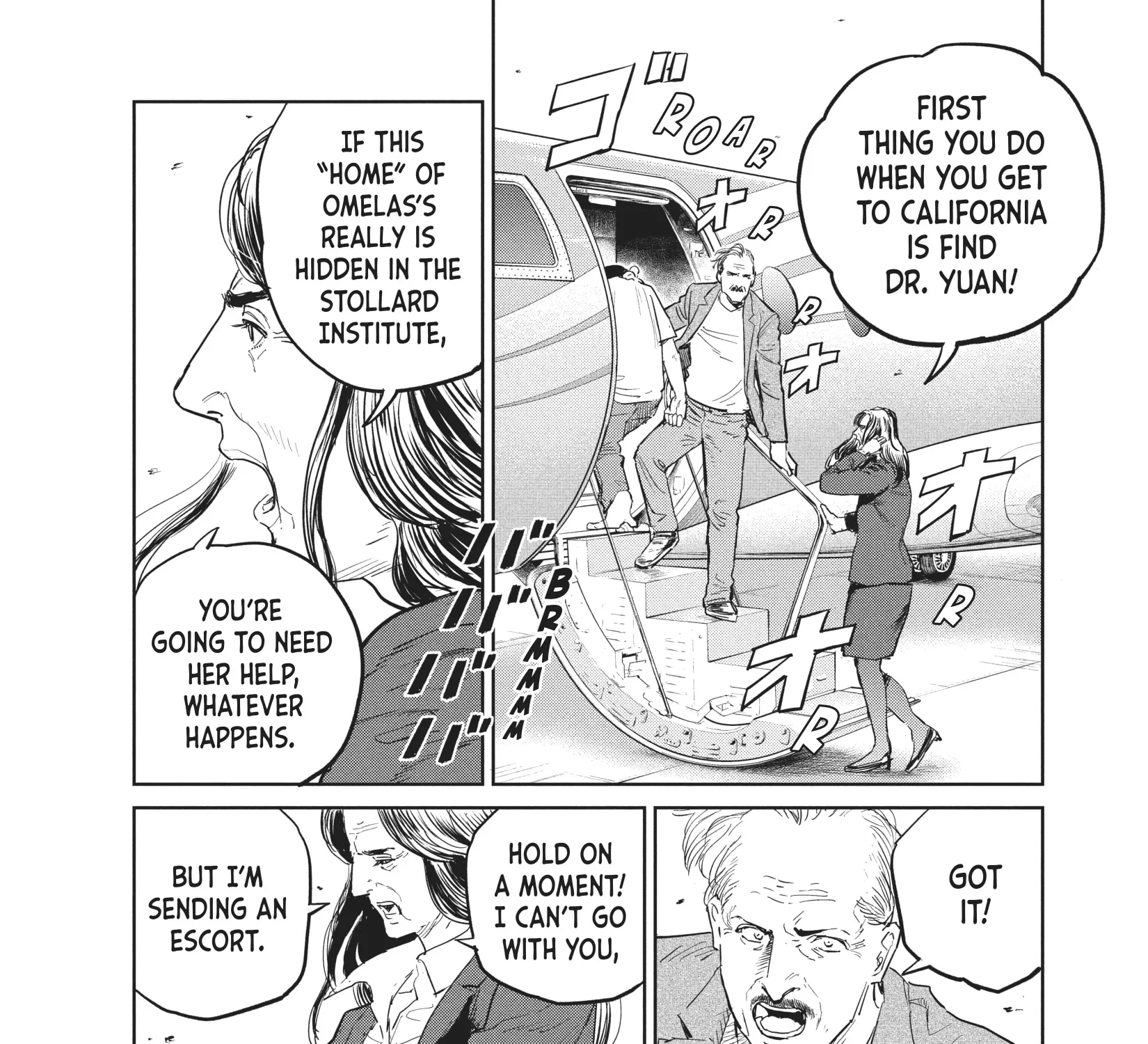 Read The Darwin Incident EN Manga Online