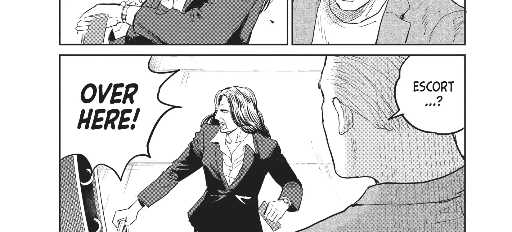 Read The Darwin Incident EN Manga Online