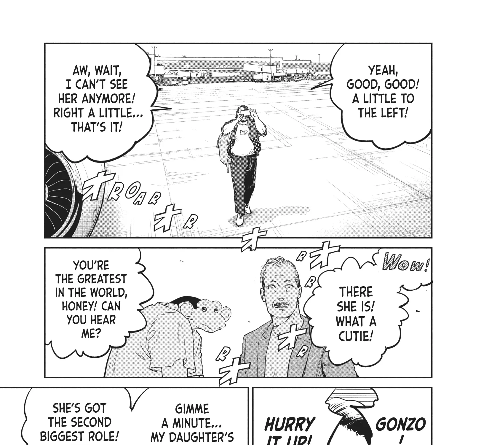 Read The Darwin Incident EN Manga Online