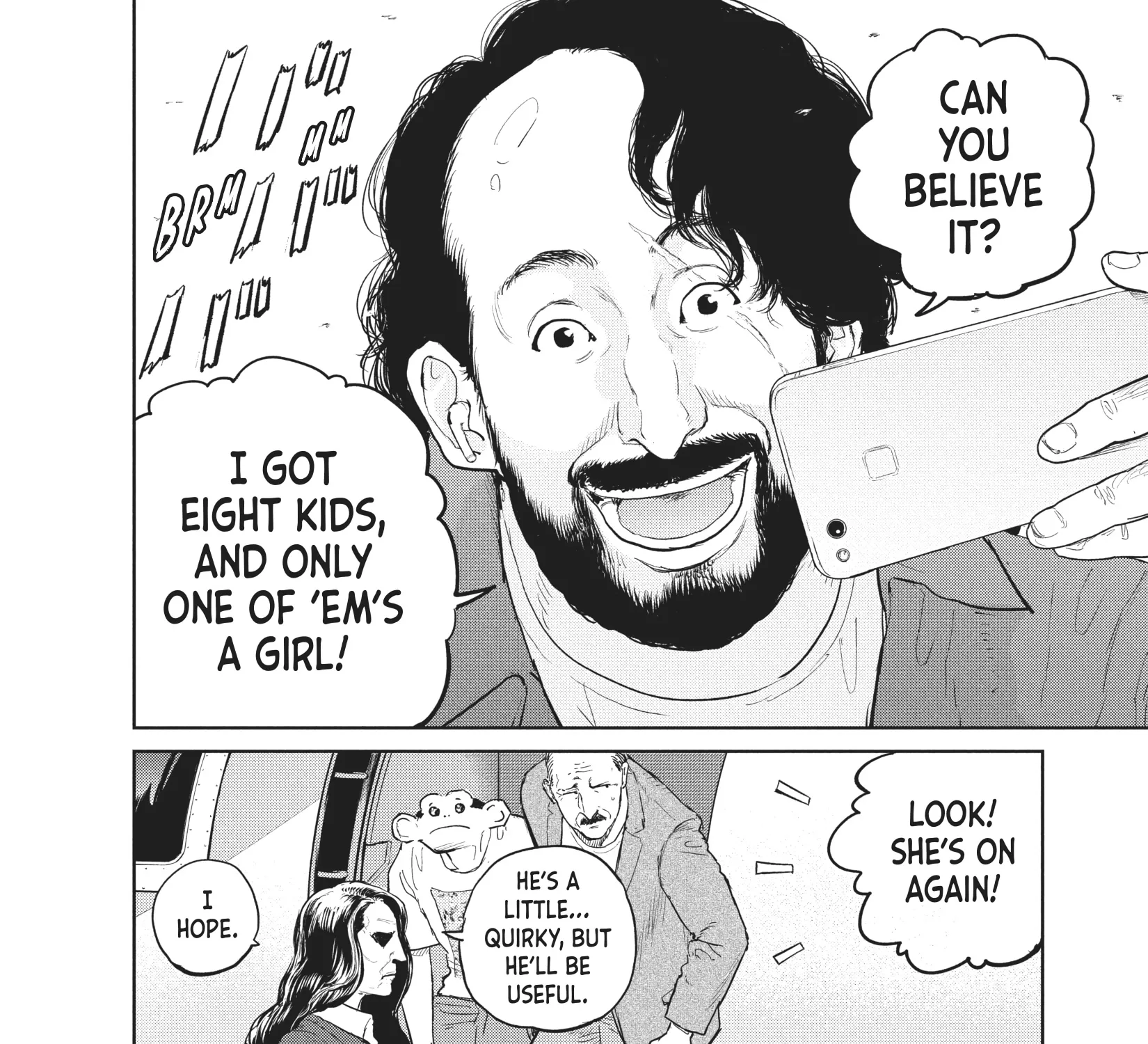 Read The Darwin Incident EN Manga Online