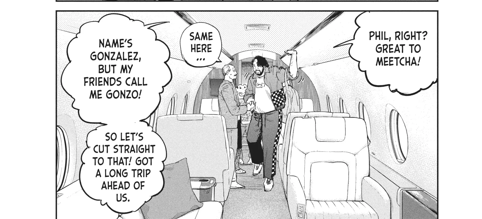 Read The Darwin Incident EN Manga Online