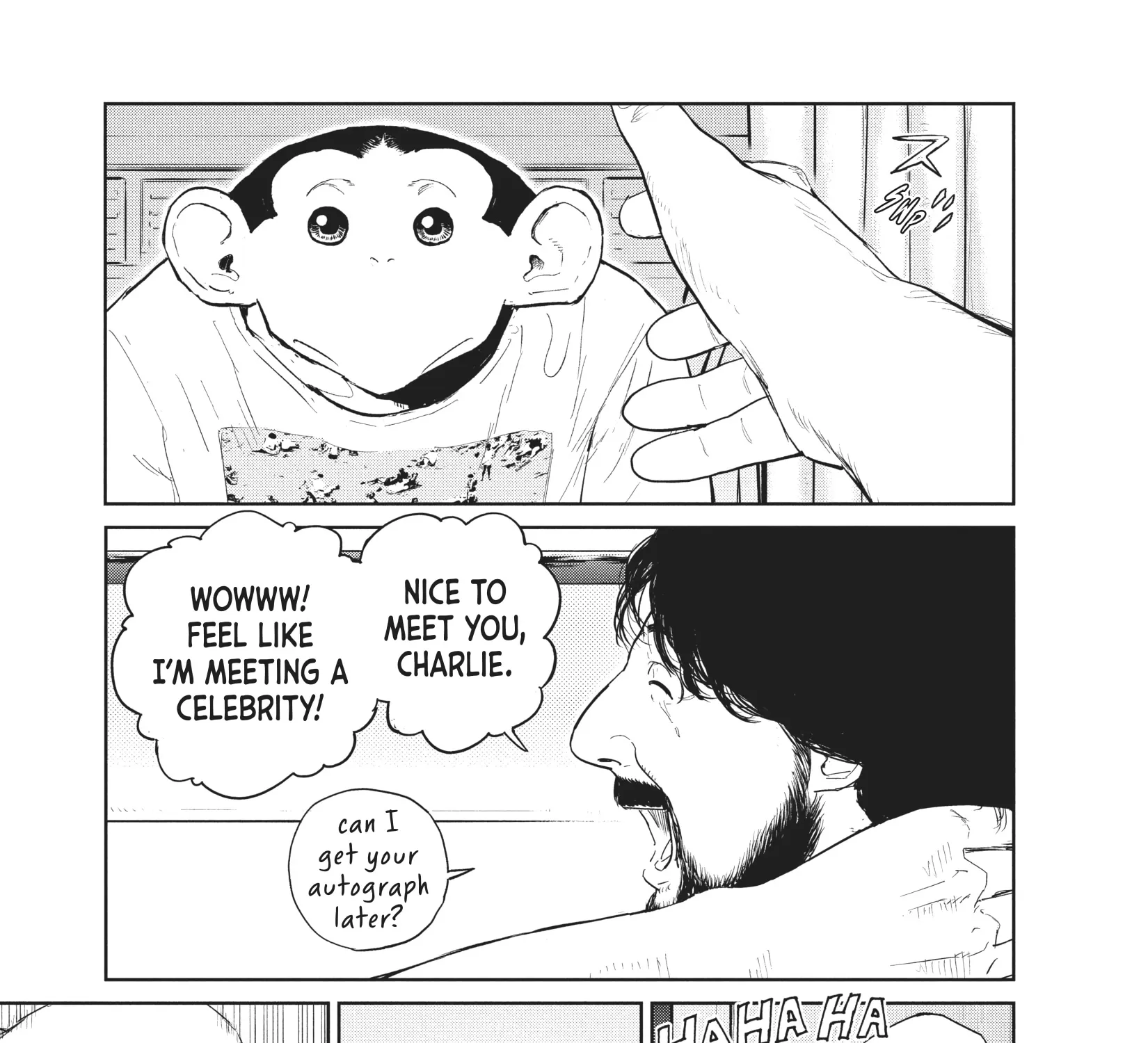 Read The Darwin Incident EN Manga Online