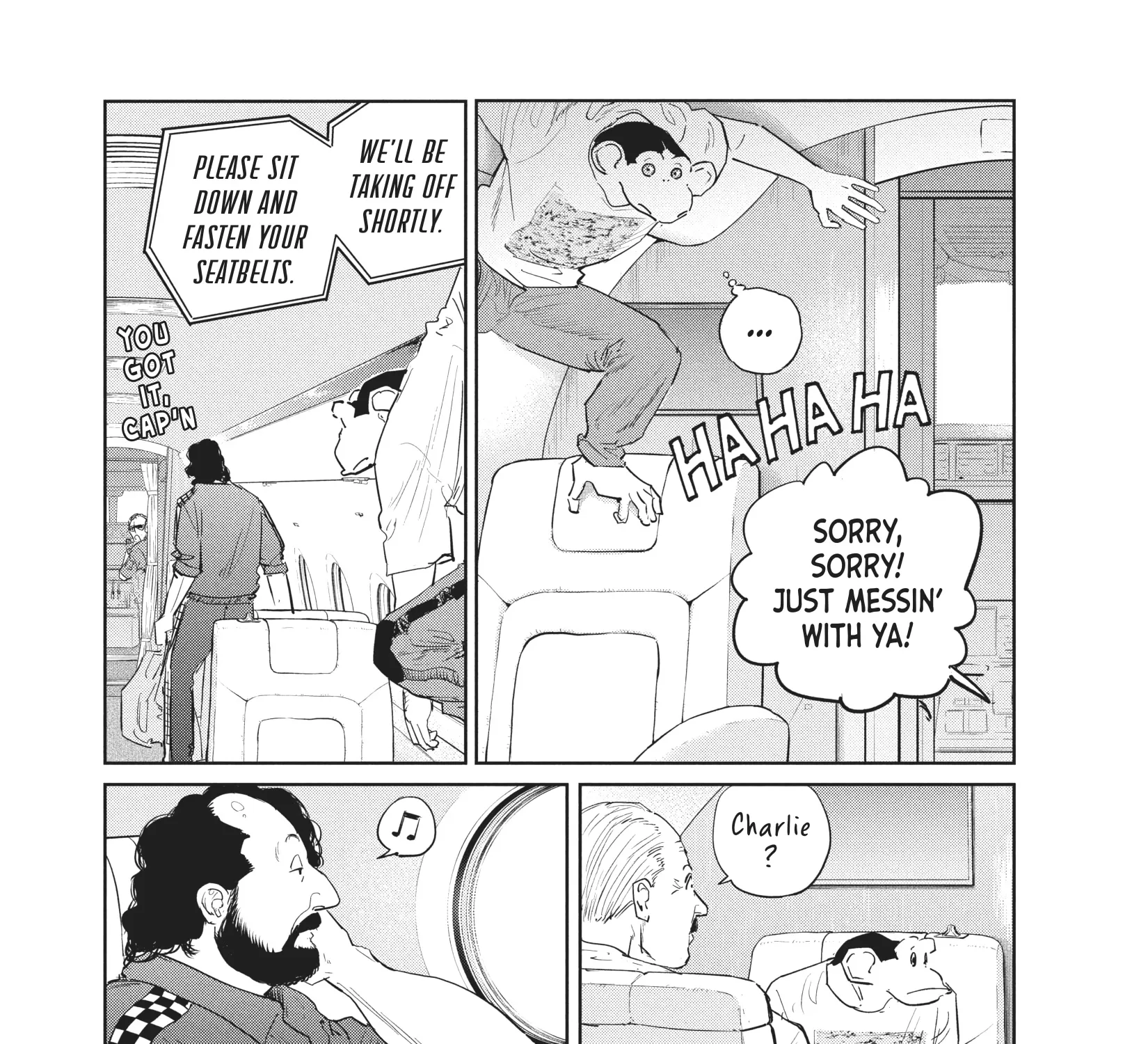 Read The Darwin Incident EN Manga Online