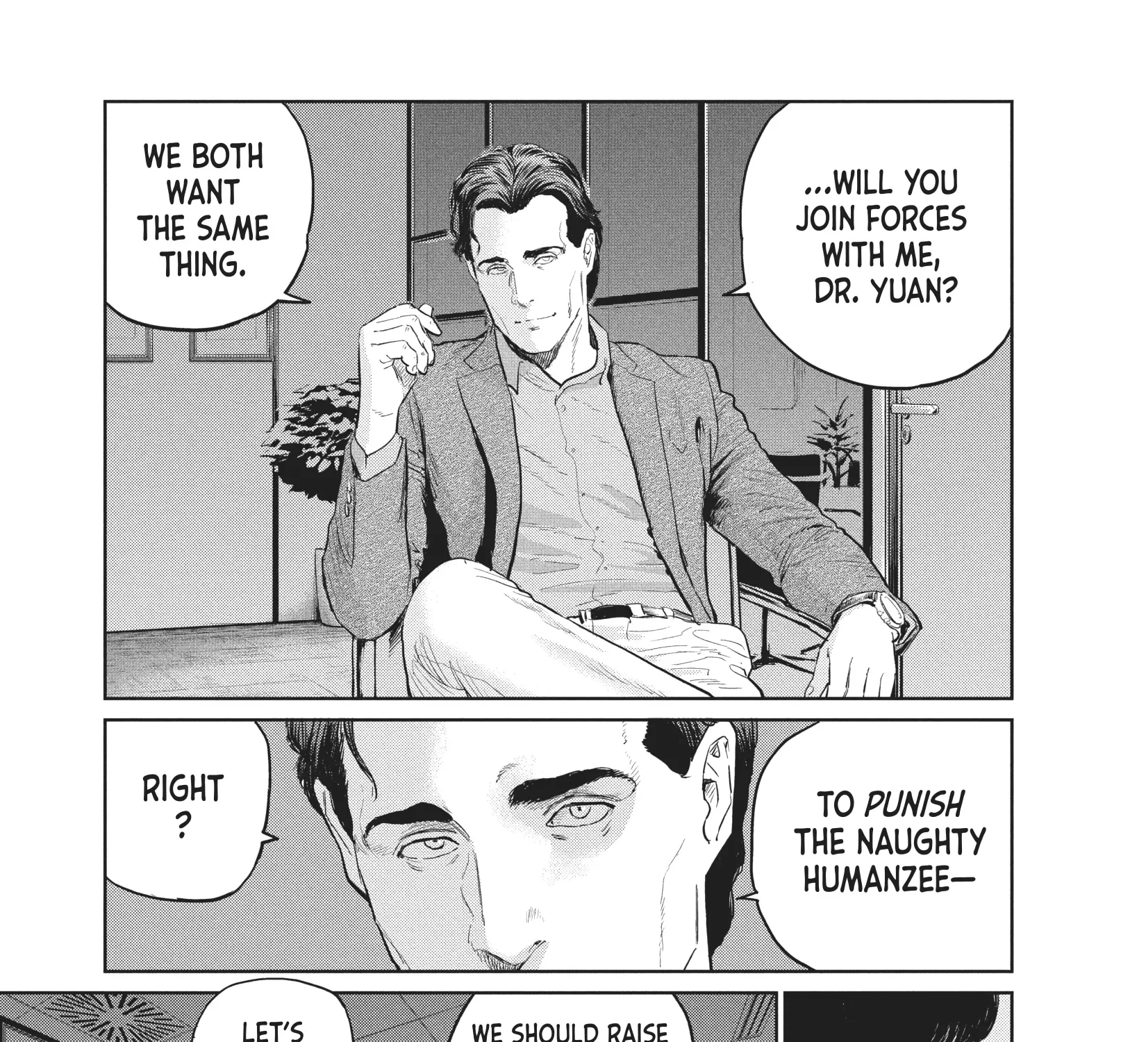 Read The Darwin Incident EN Manga Online