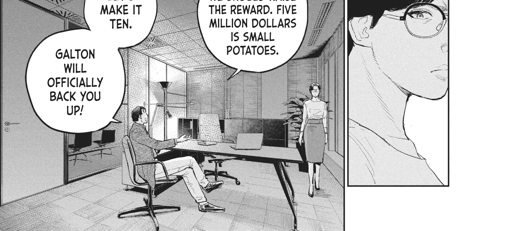 Read The Darwin Incident EN Manga Online