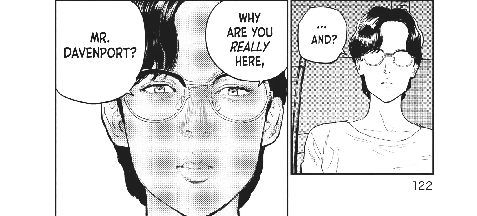 Read The Darwin Incident EN Manga Online