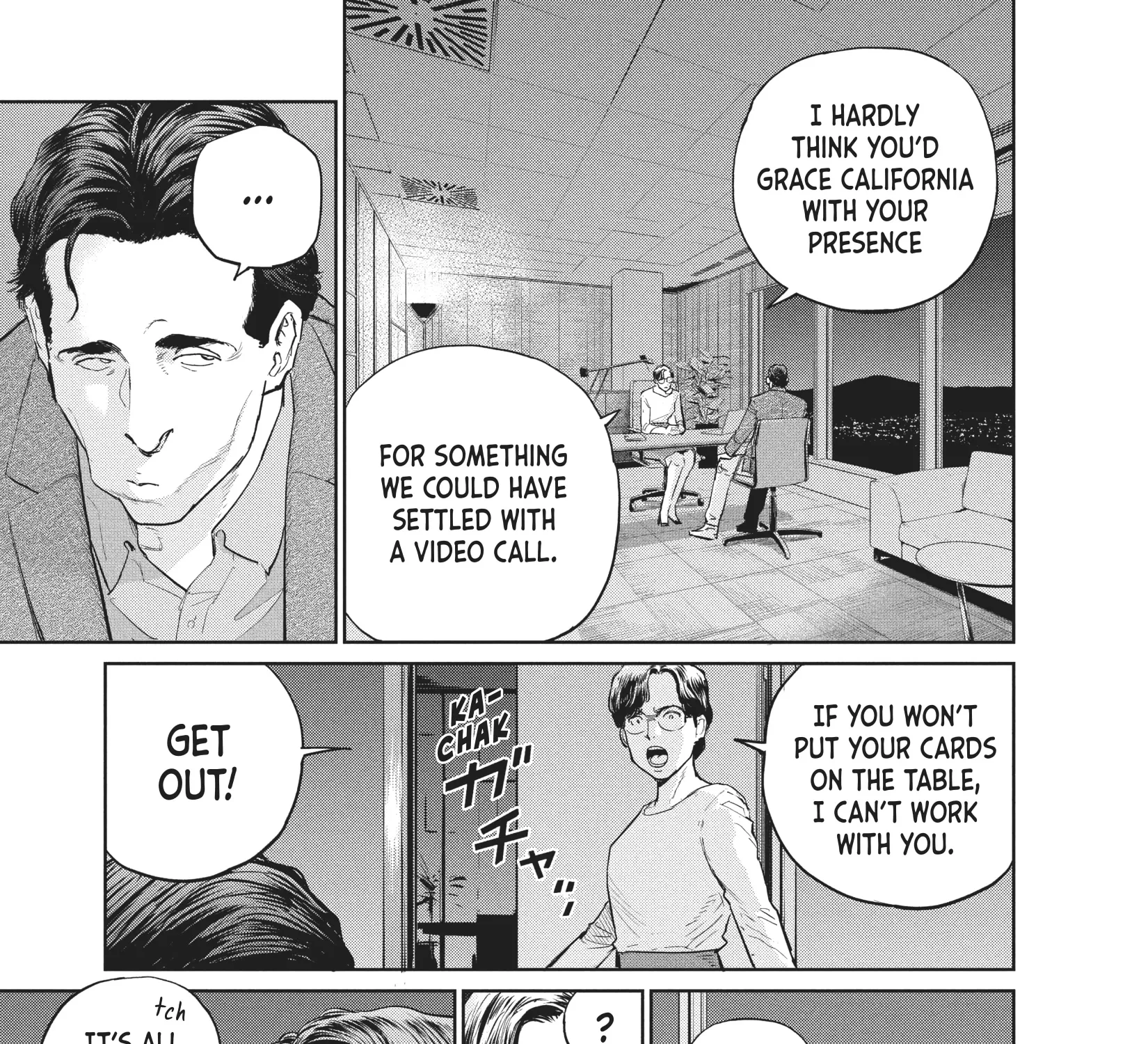 Read The Darwin Incident EN Manga Online