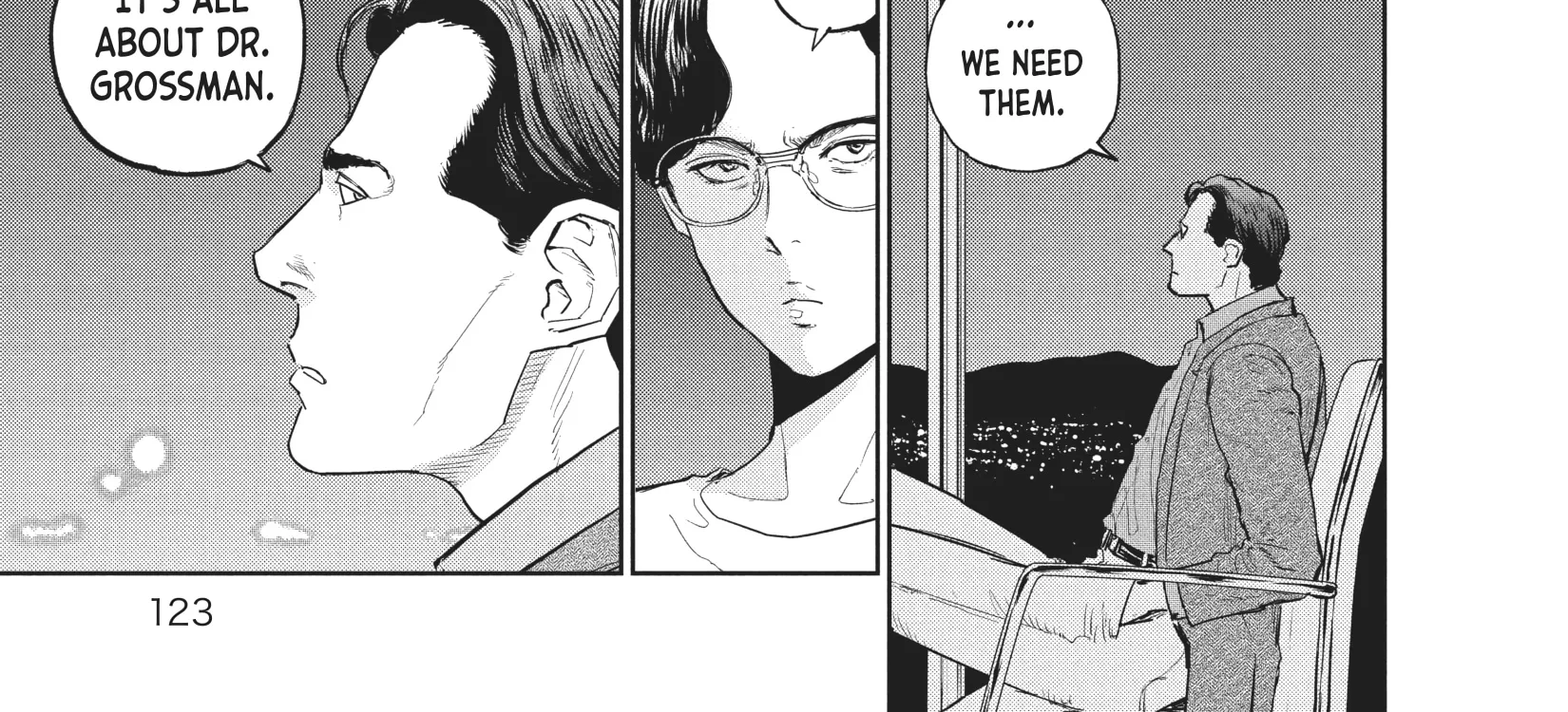 Read The Darwin Incident EN Manga Online