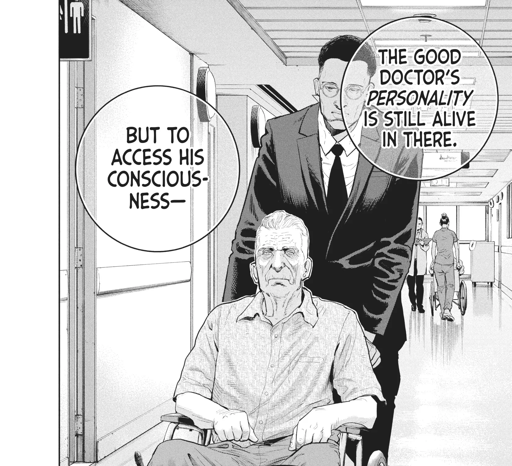 Read The Darwin Incident EN Manga Online