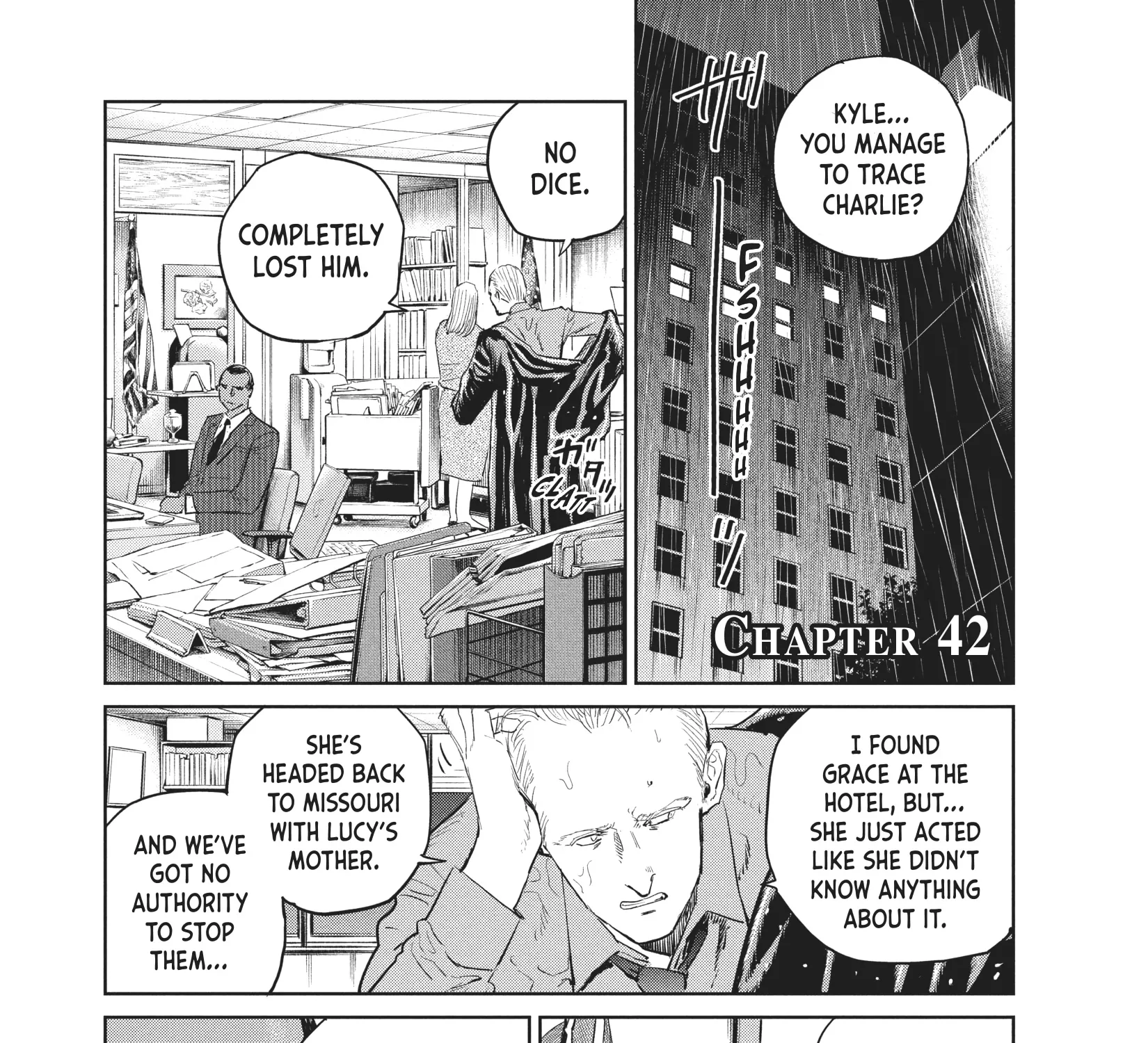 Read The Darwin Incident EN Manga Online