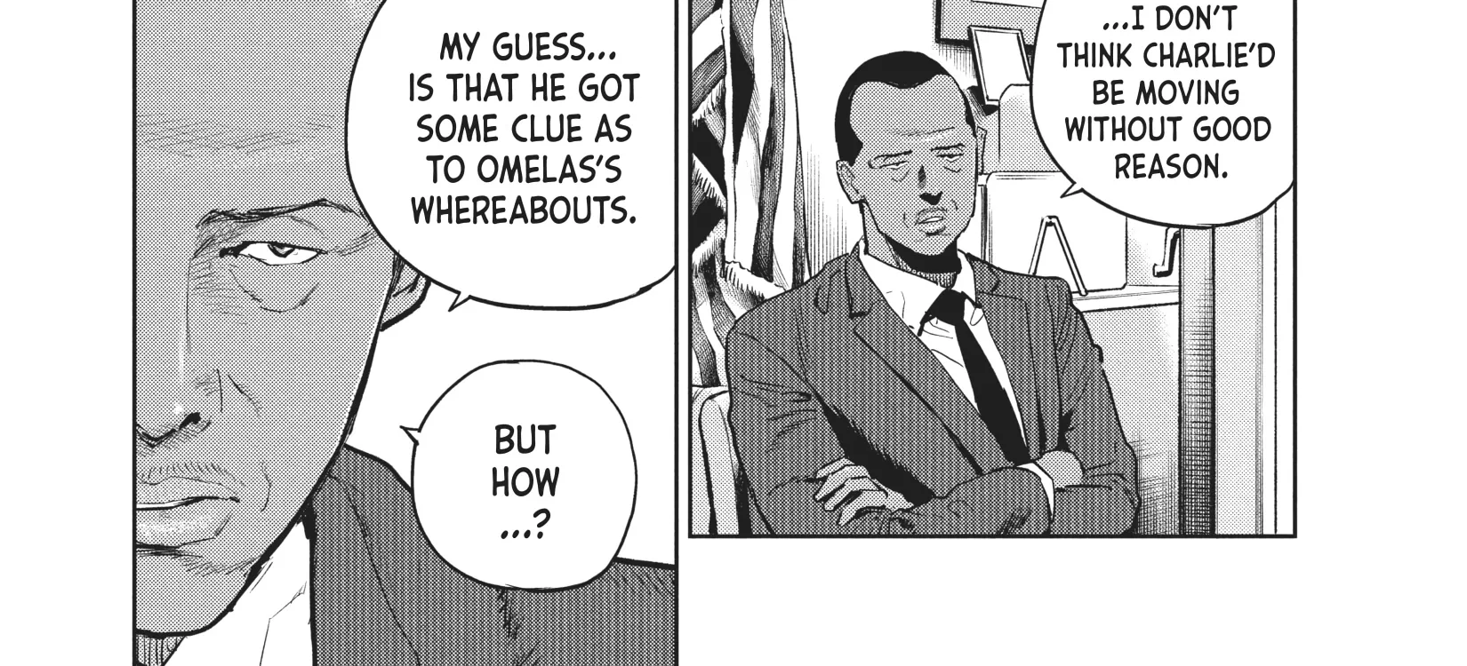 Read The Darwin Incident EN Manga Online