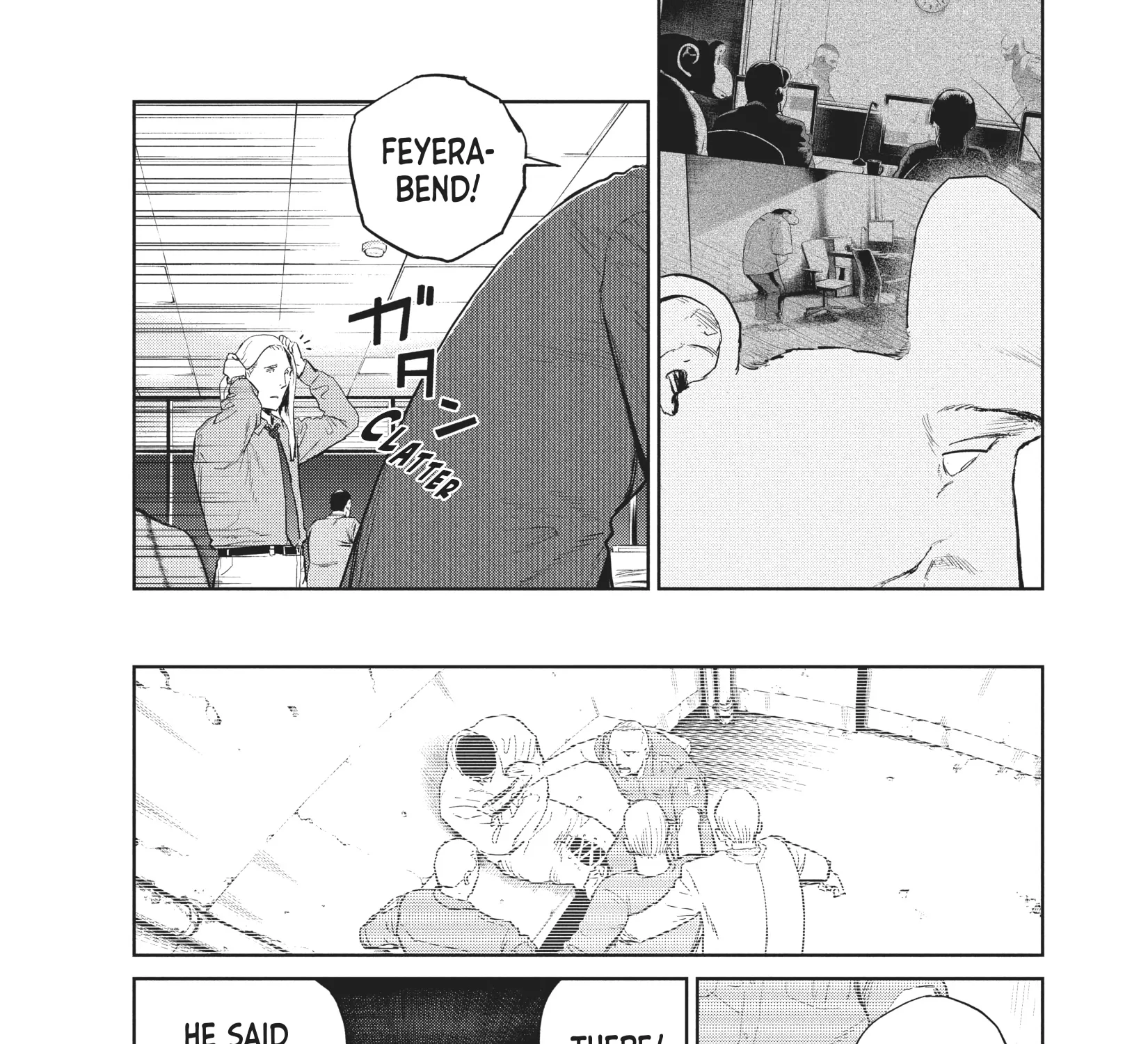 Read The Darwin Incident EN Manga Online