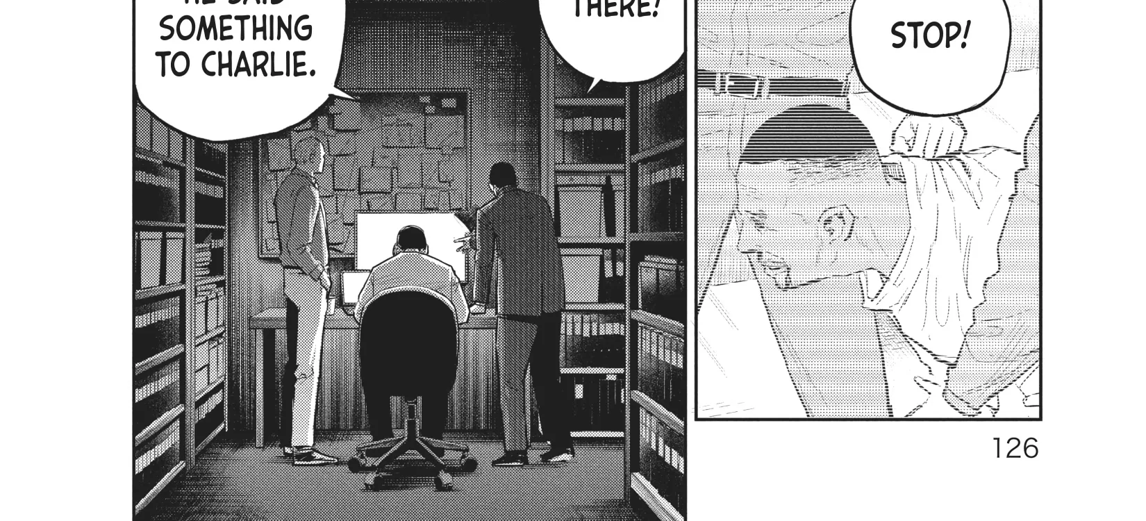 Read The Darwin Incident EN Manga Online