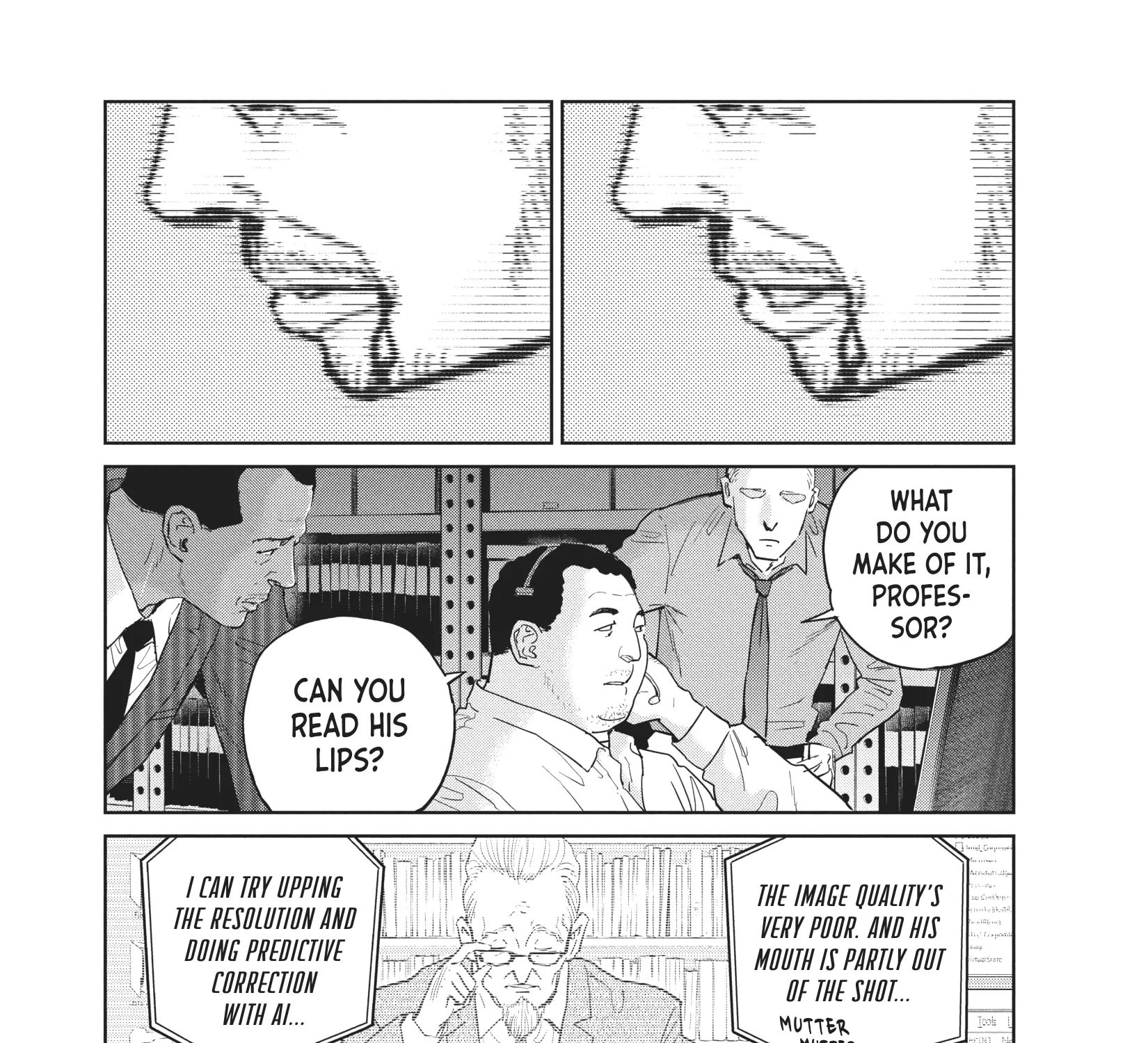 Read The Darwin Incident EN Manga Online