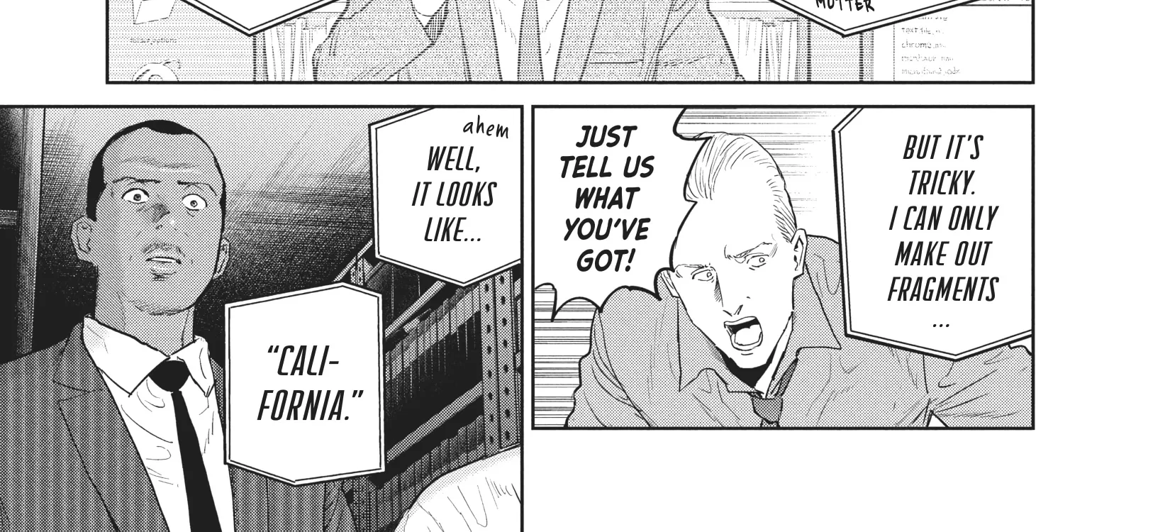 Read The Darwin Incident EN Manga Online