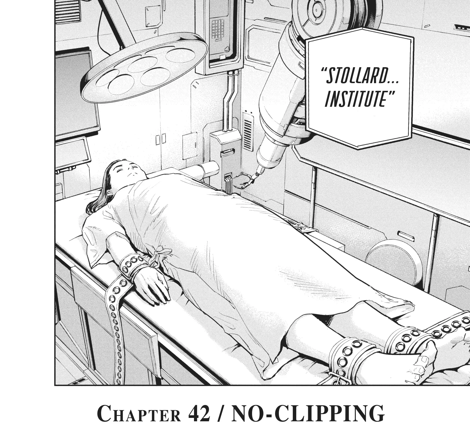 Read The Darwin Incident EN Manga Online