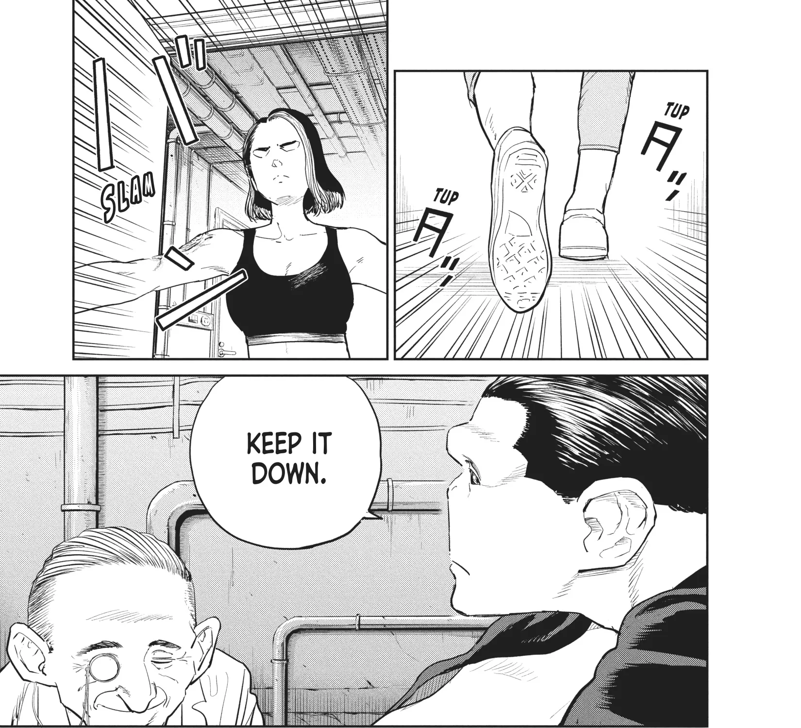 Read The Darwin Incident EN Manga Online