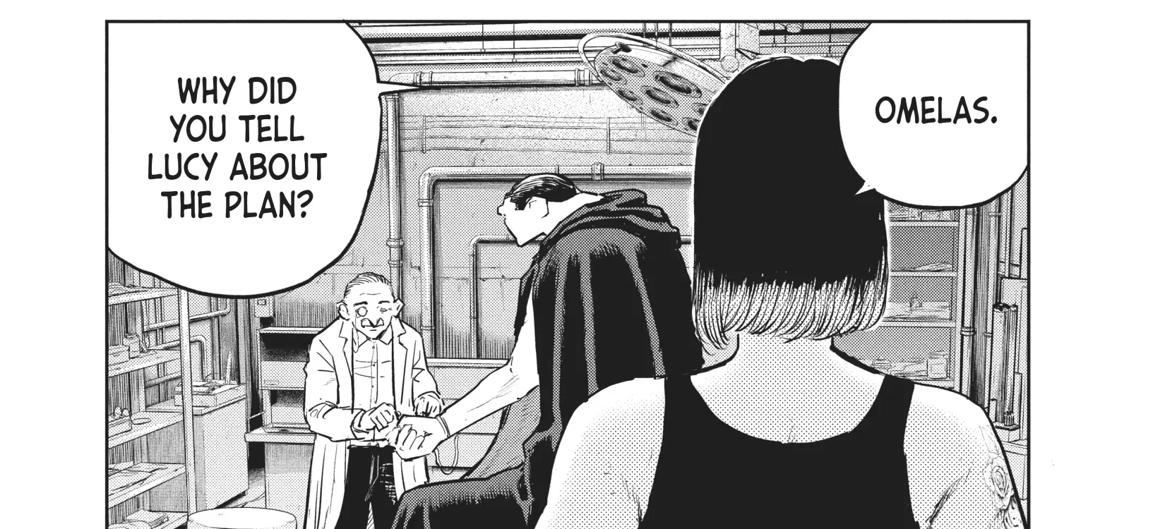 Read The Darwin Incident EN Manga Online