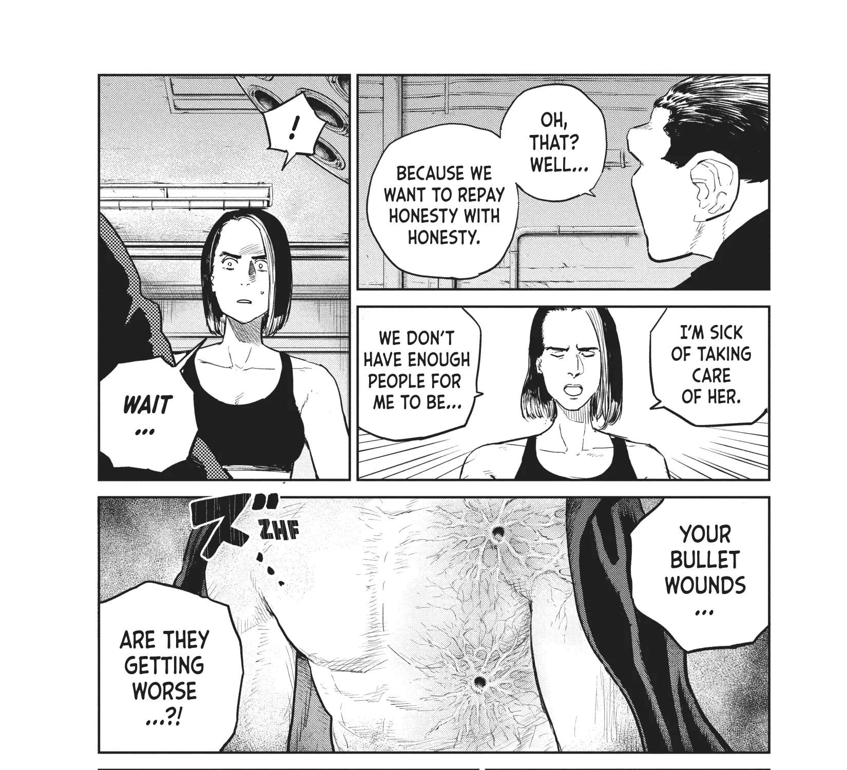 Read The Darwin Incident EN Manga Online