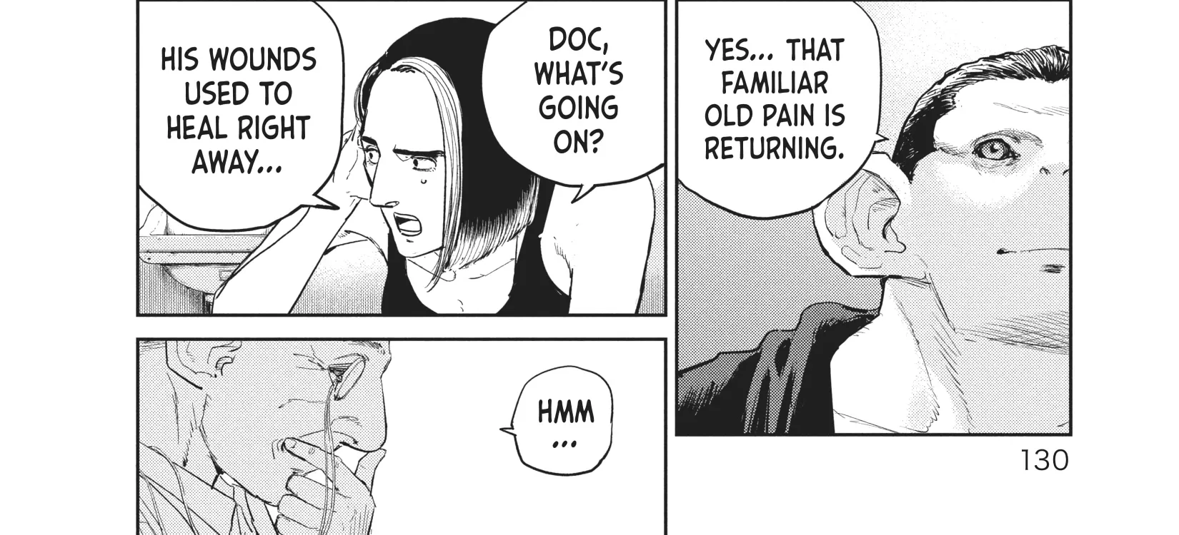 Read The Darwin Incident EN Manga Online