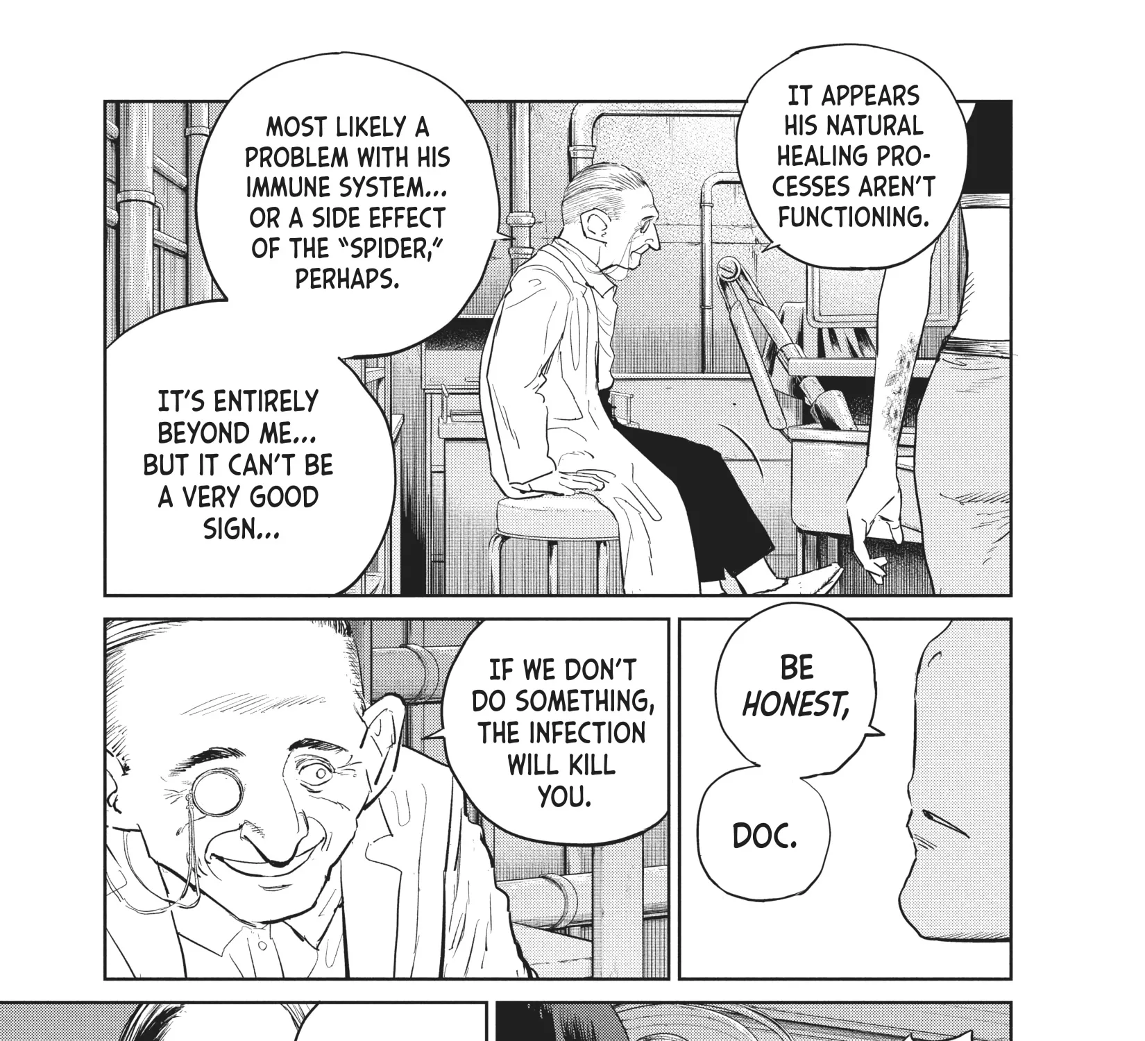 Read The Darwin Incident EN Manga Online