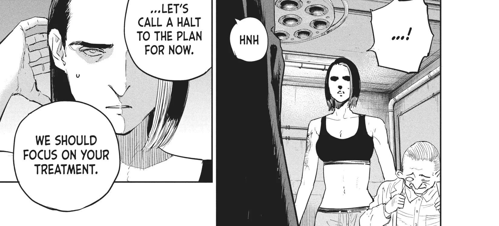 Read The Darwin Incident EN Manga Online