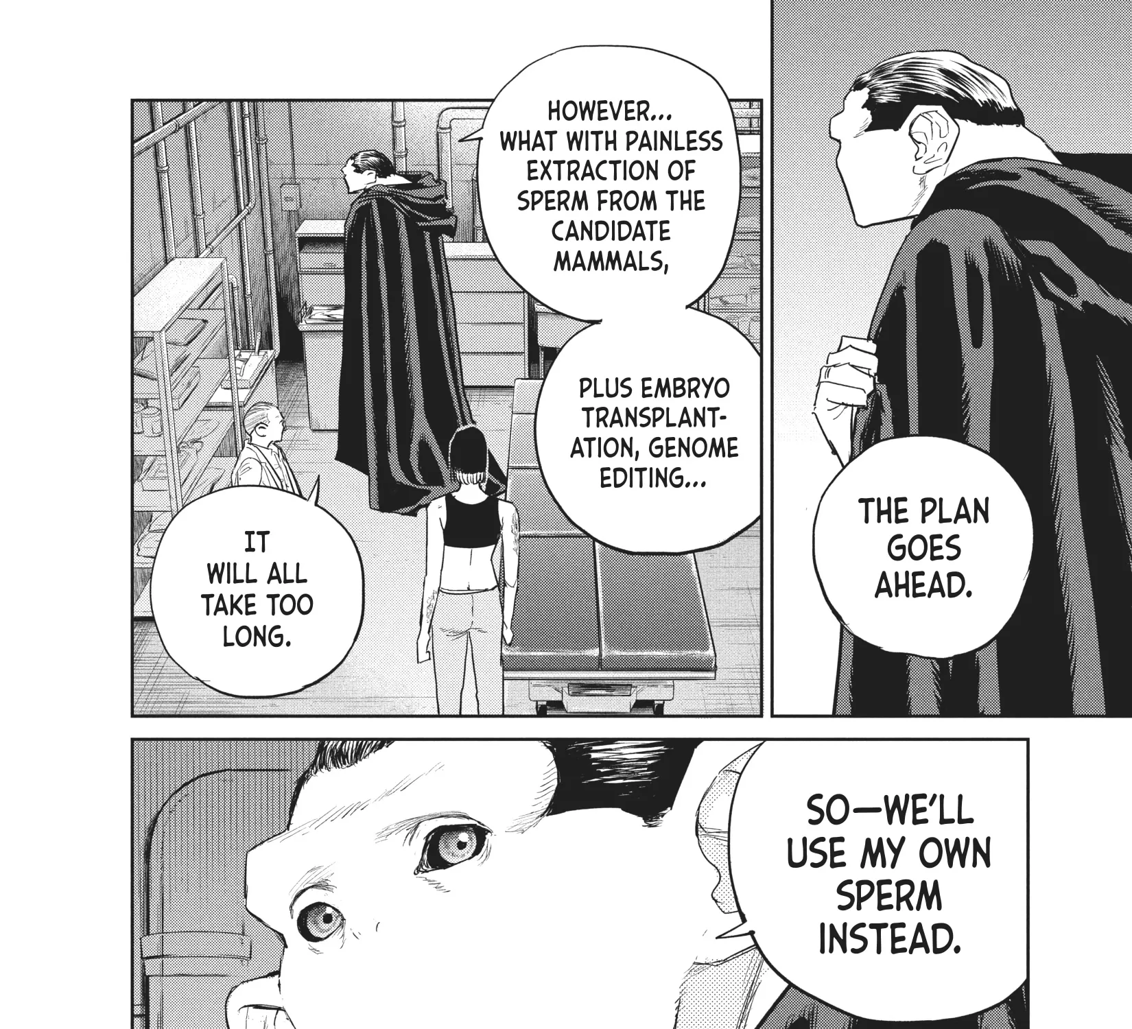 Read The Darwin Incident EN Manga Online