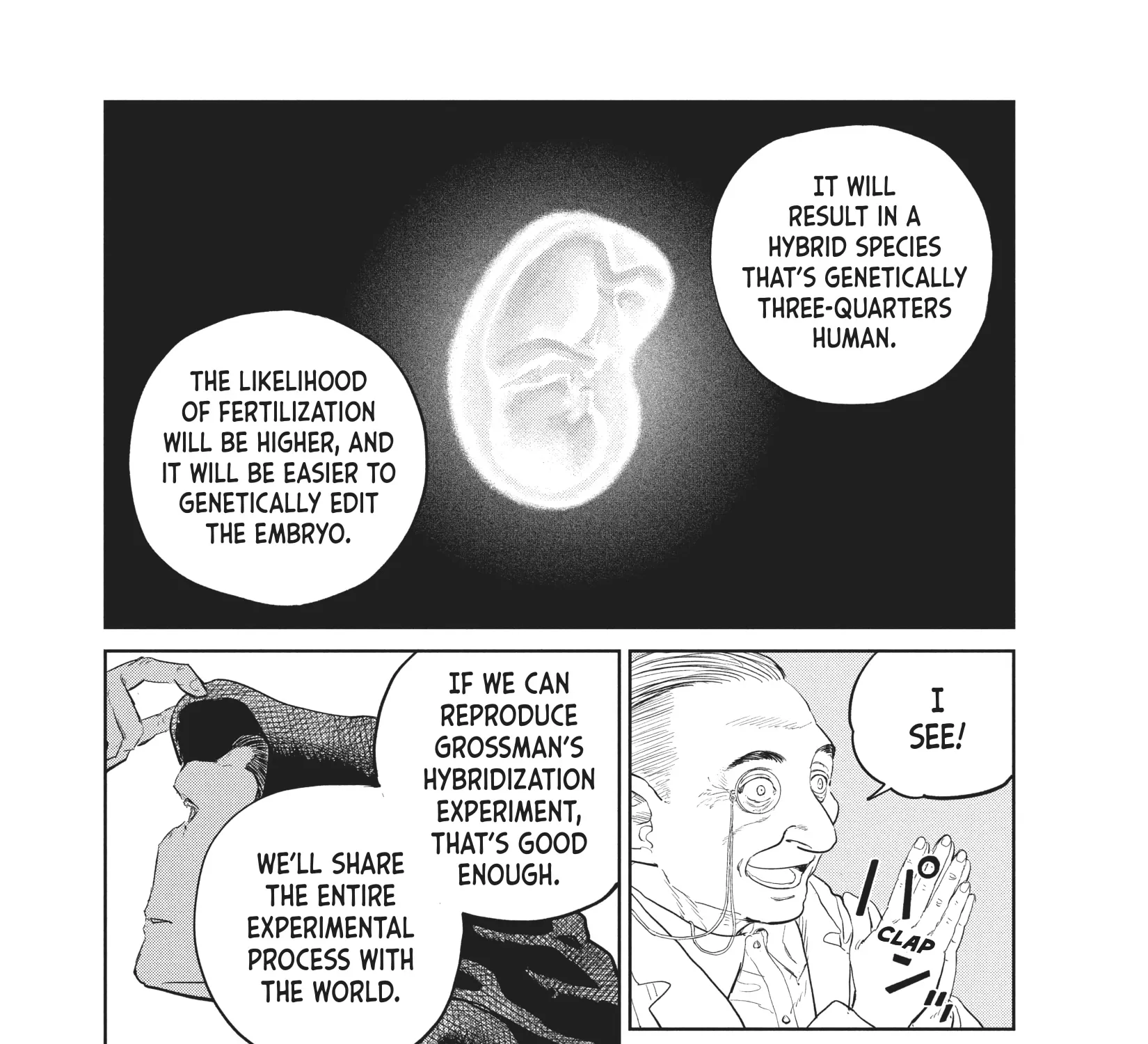 Read The Darwin Incident EN Manga Online