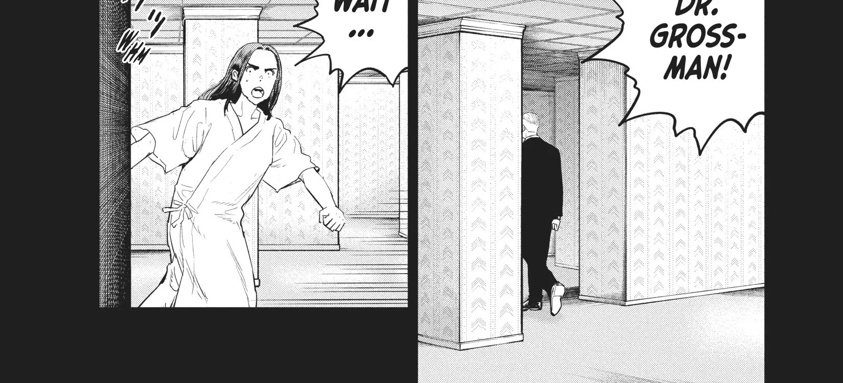 Read The Darwin Incident EN Manga Online