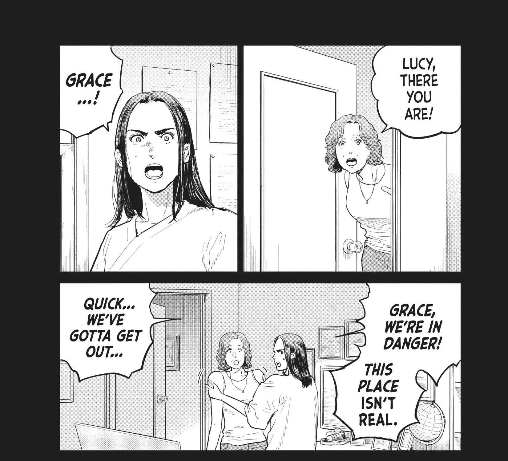 Read The Darwin Incident EN Manga Online