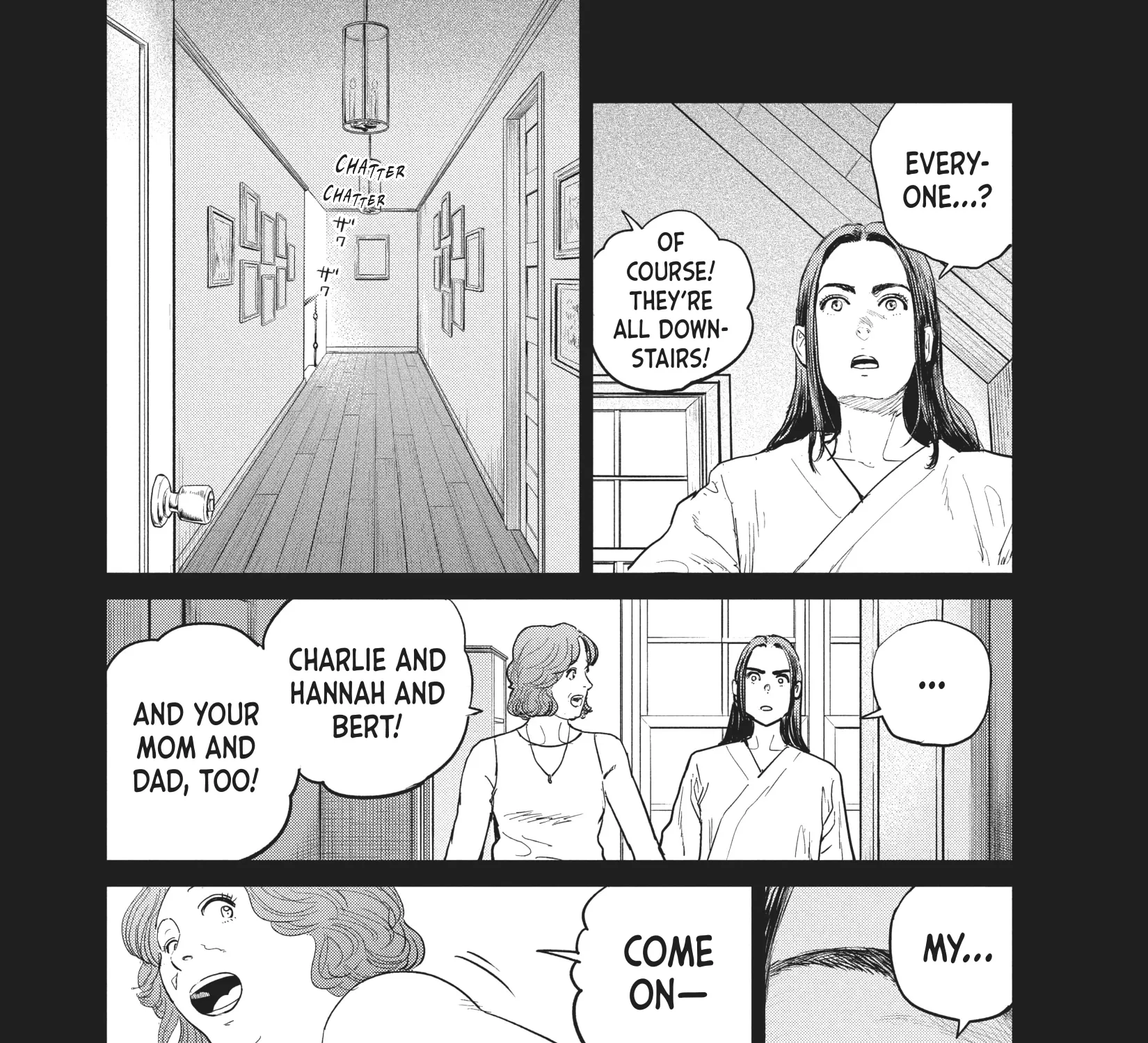 Read The Darwin Incident EN Manga Online