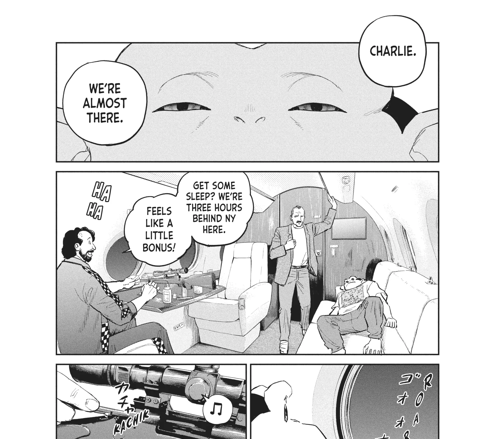 Read The Darwin Incident EN Manga Online