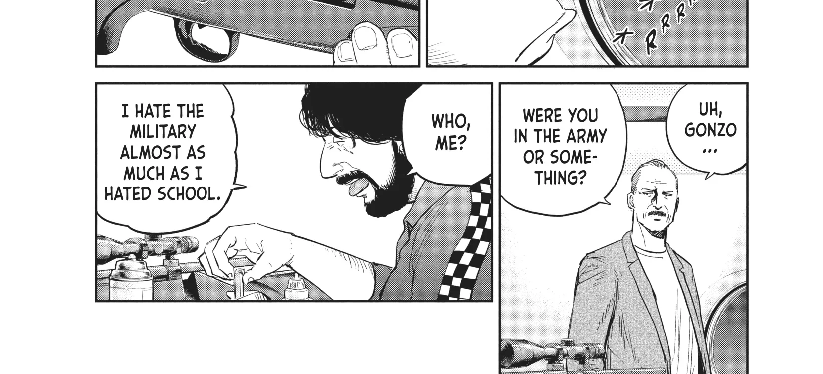 Read The Darwin Incident EN Manga Online