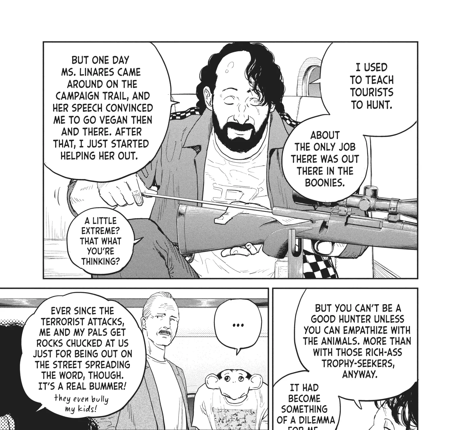 Read The Darwin Incident EN Manga Online