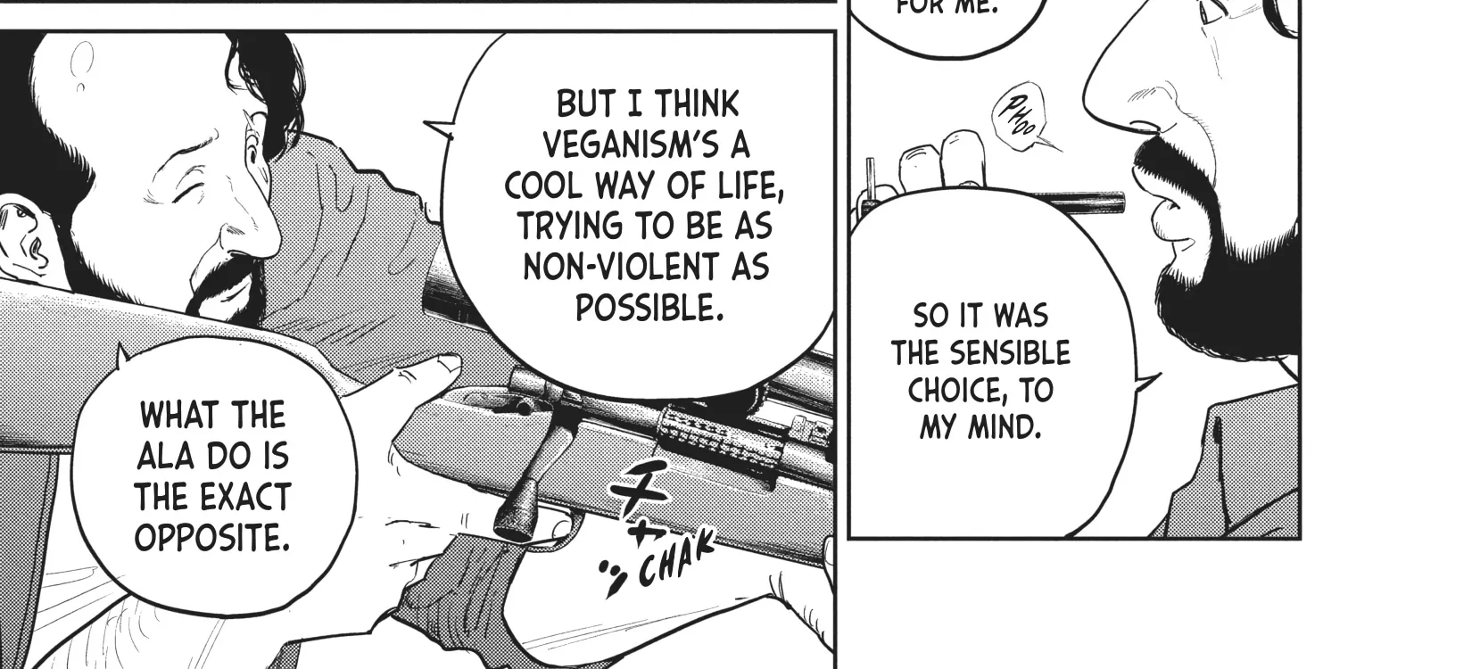 Read The Darwin Incident EN Manga Online