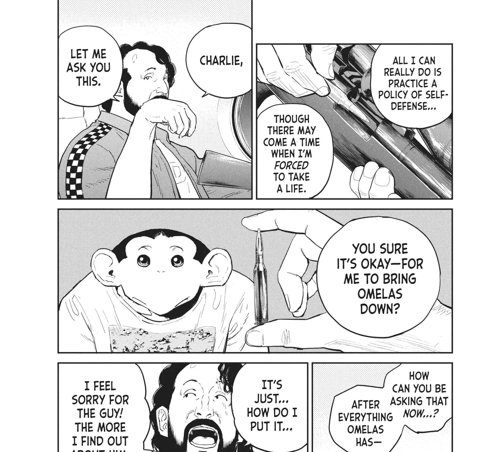 Read The Darwin Incident EN Manga Online