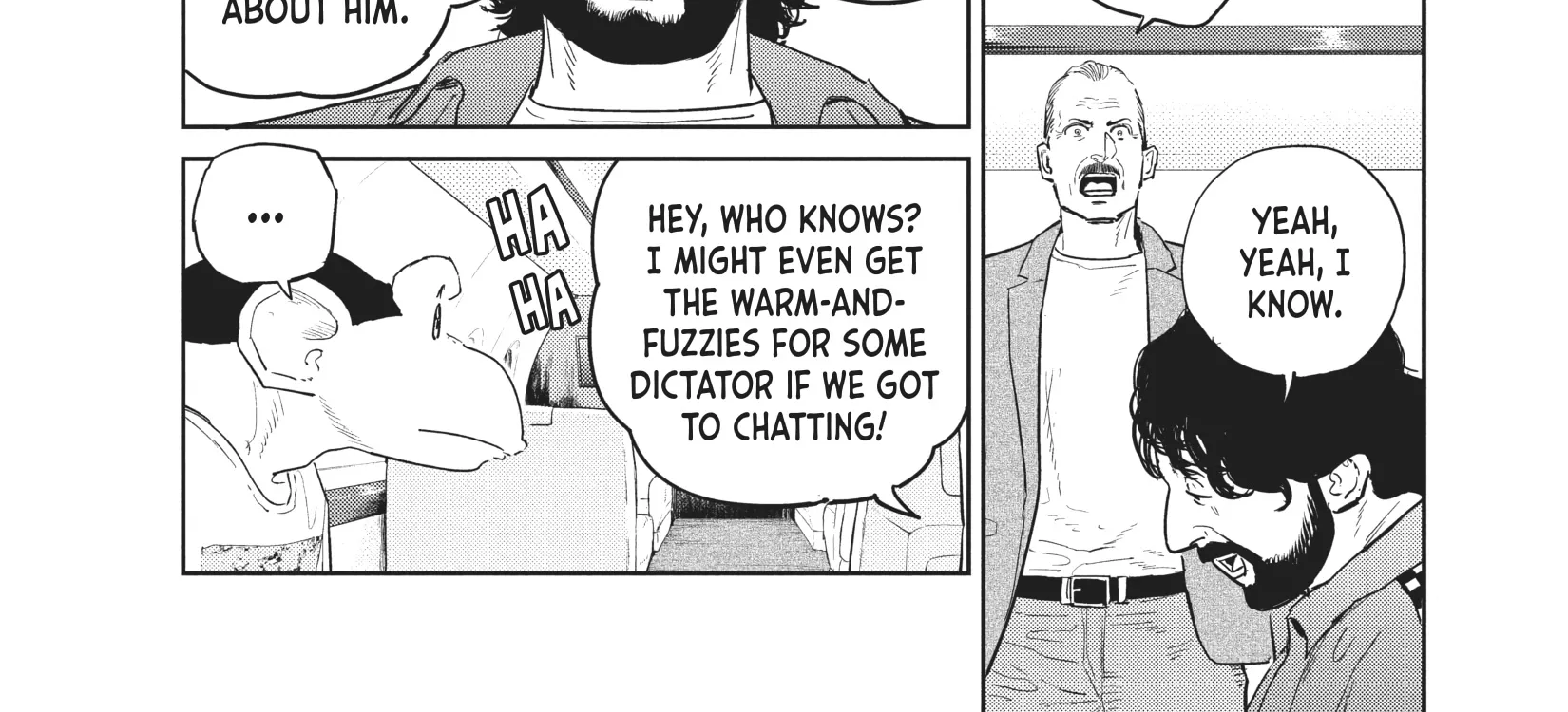 Read The Darwin Incident EN Manga Online